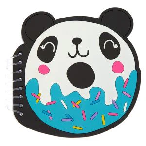 Máy tính xách tay silicone gấu trúc ngọt ngào