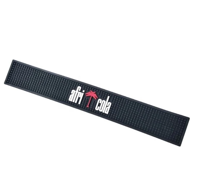 Hot Selling Soft PVC Beer Mat Bar Runner