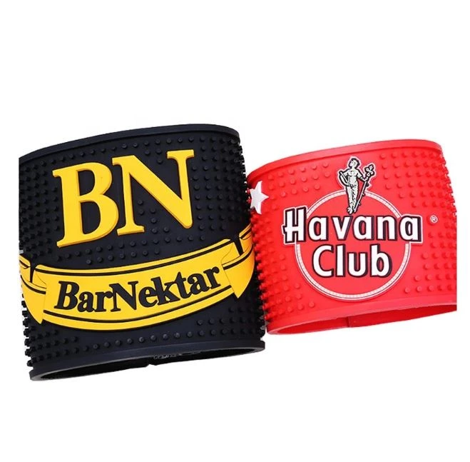 Hot Selling Soft PVC Beer Mat Bar Runner