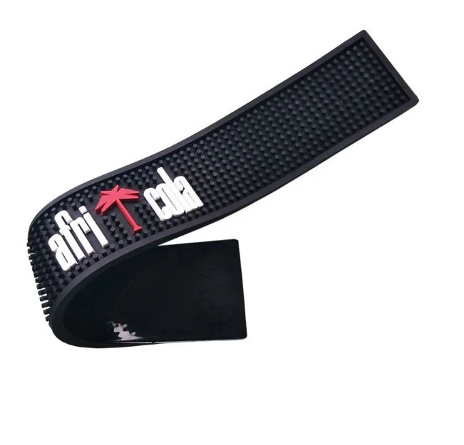 Hot Selling Soft PVC Beer Mat Bar Runner