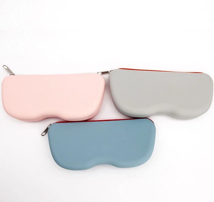 Túi đựng tiền xu silicone mới Túi đựng chìa khóa dây kéo