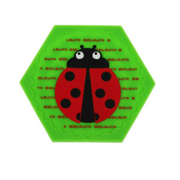 Premium Absorbent Durable Silicone Tea Cup Coasters
