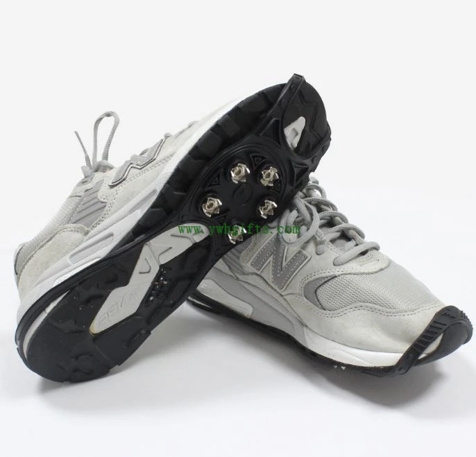 Silicone Anti-skid Shoe Covers Silicone Cleats 5 Ttooth Crampons
