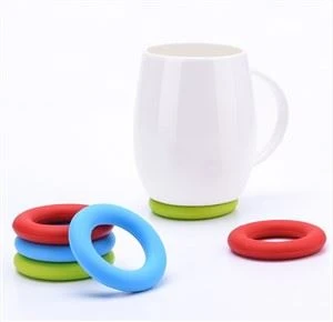 3D Silicone Drink Coaster cách nhiệt cách nhiệt không trượt Silicon Pad