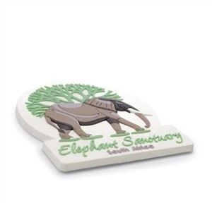 Cartoon Soft PVC Tủ lạnh Magnet 3d Voi Magnetic Tủ lạnh Magnet