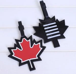 Túi Pvc mềm Thẻ hành lý Túi xách TagS
