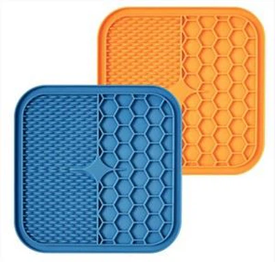 Silicone Pet Mat Pet Cho ăn Mat No-slip Silicone Pet Dog Mat