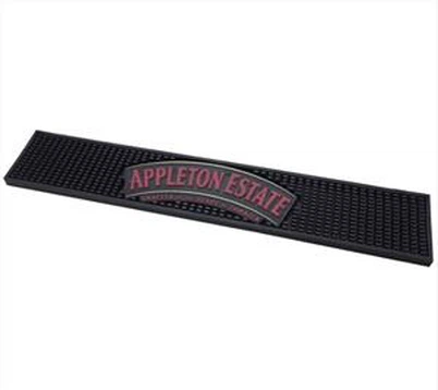 Soft Pvc Bar Mat Người chạy quầy bar được cá nhân hóa để uống bia