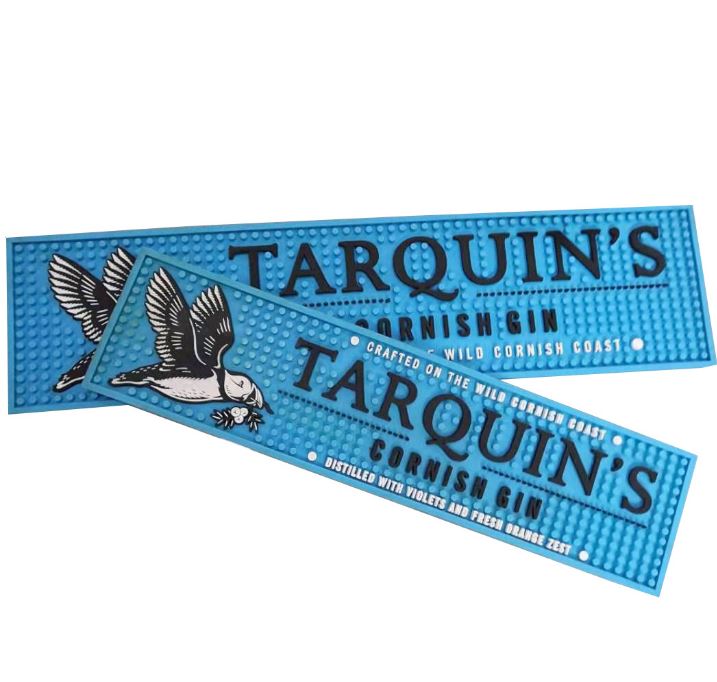 Soft Rubber Beer Drinking Personalized Bar Mats