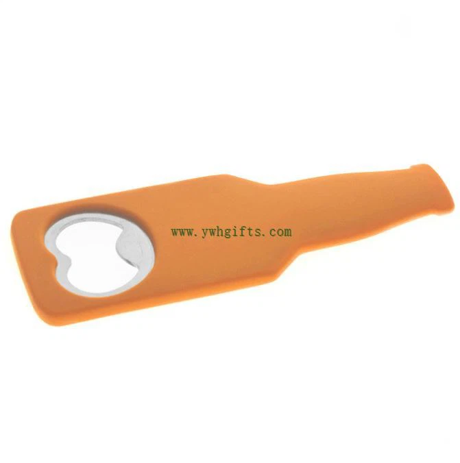 3d Design PVC Bottle Opener Metal Bottle Opener
