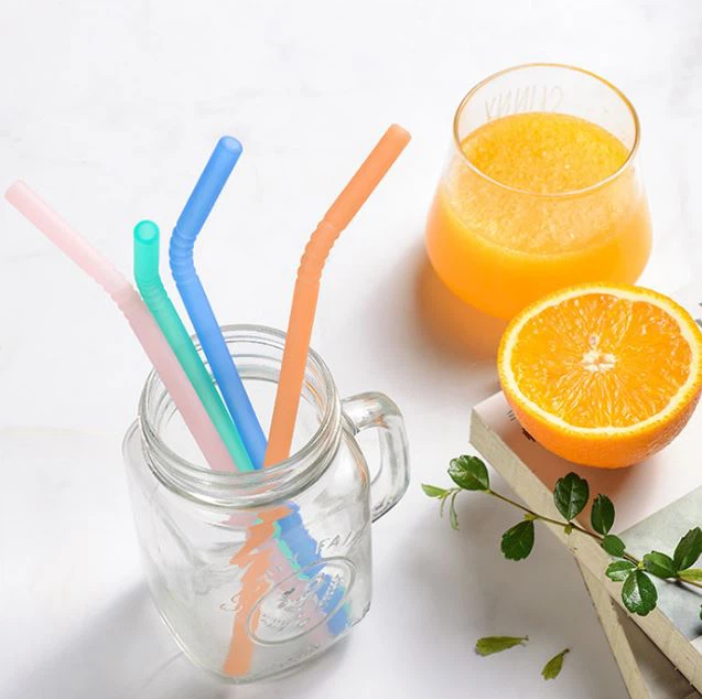 Ống hút bằng thép không gỉ bằng kim loại Amazon Mẹo silicone cho bữa tiệc uống