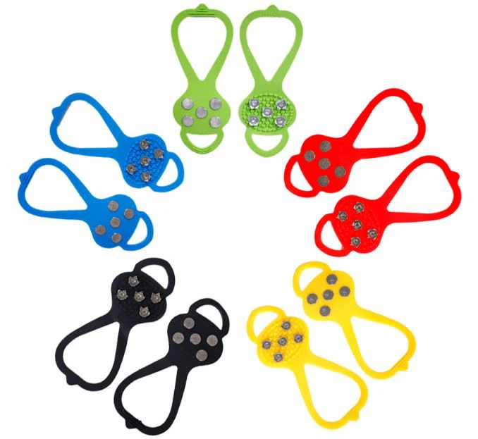 Giày leo núi leo núi băng tốt nhất Bao gồm Silicone Ice Gripper Crampons