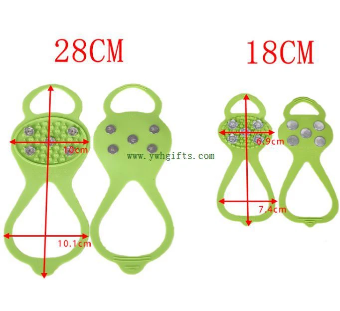 Best Ice Climbing Hiking Shoes Cover Silicone Ice Gripper Crampons