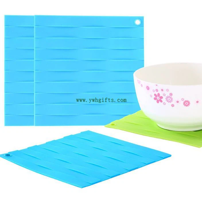 Kitchen Tool Silicone Placemat Table Pads Heat Resistant Coasters