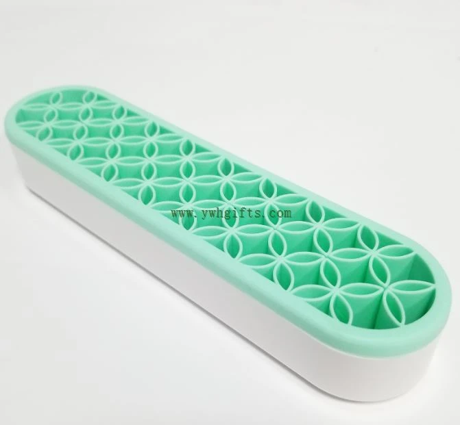 Multifunctional Makeup Brush Pencil Holder Silicone Pne Storage