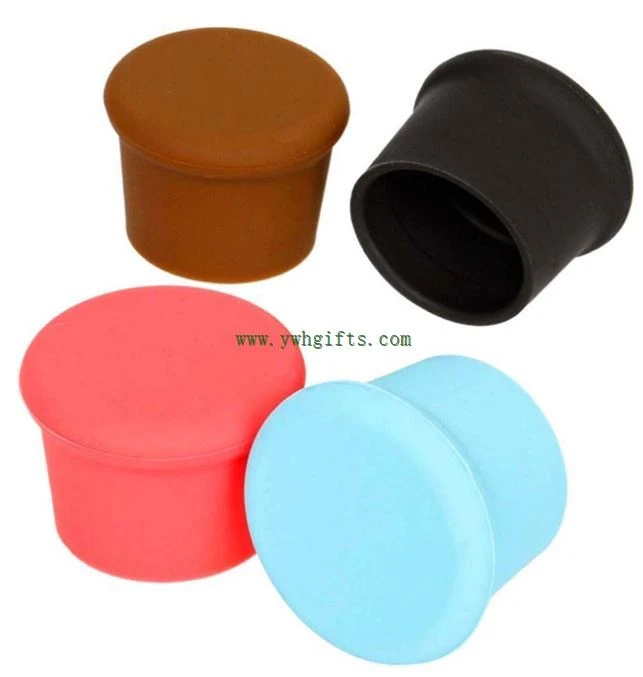 Reusable Silicone Beer Bottle Cap Wine Stopper Lids