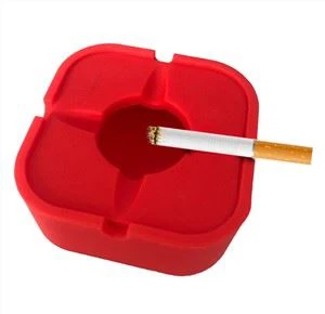 Sáng tạo Silicone Ashtray Quảng cáo Fluorescence Ashtray