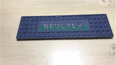 Nhãn hiệu Led Bar Mat Cao su Beer Bar Tràn Mat Với ​​Logo